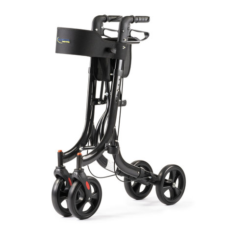 MultiMotion Light rollator | Lichtgewicht design rollator