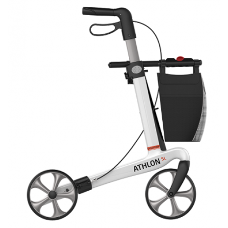 De Athlon SL Carbon lichtgewicht rollator