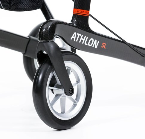 De Athlon SL Carbon lichtgewicht rollator