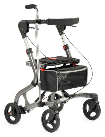 Recht op lopen met deze lichtgewicht rollator