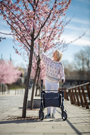 Design lichtgewicht rollator