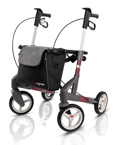 Rollator Topro Troja 5G (NIEUW MODEL) | Zeer zachte wielen | 7 jaar garantie