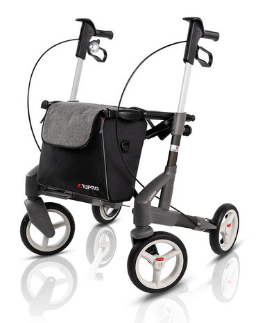 Rollator Topro Troja 5G (NIEUW MODEL) | Zeer zachte wielen | 7 jaar garantie