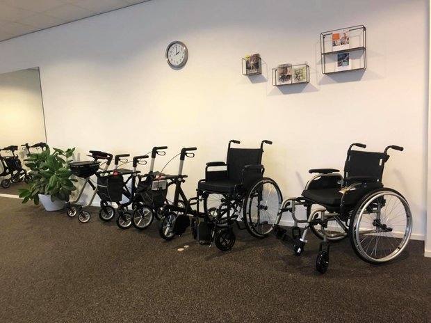 TOPRO Pegasus carbon rollator NIEUW! 