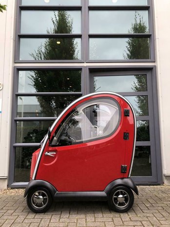 Overdekte Scootmobiel | Splinternieuw | Mango Napolion
