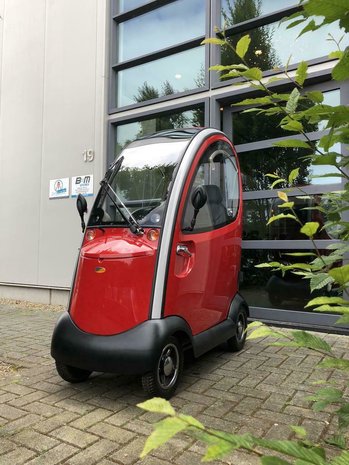 Overdekte Scootmobiel | Splinternieuw | Mango Napolion