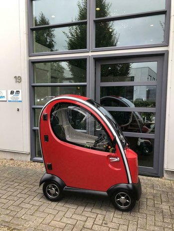 Overdekte Scootmobiel | Splinternieuw | Mango Napolion