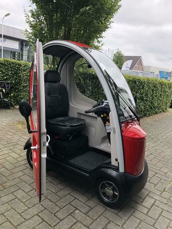 Overdekte Scootmobiel | Splinternieuw | Mango Napolion