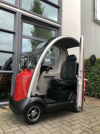Overdekte Scootmobiel | Splinternieuw | Mango Napolion