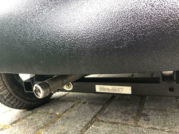 Overdekte Scootmobiel | Splinternieuw | Mango Napolion
