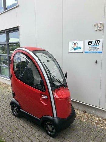Overdekte Scootmobiel | Splinternieuw | Mango Napolion