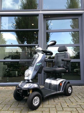 Kymco Midi XLS vierwiel scootmobiel | Splinternieuw | LED
