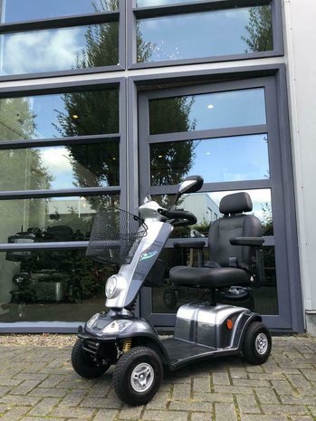 Kymco Midi XLS vierwiel scootmobiel | Splinternieuw | LED