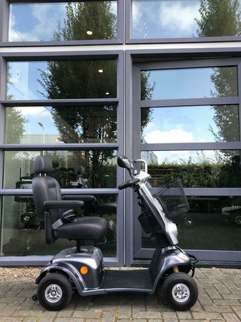 Kymco Midi XLS vierwiel scootmobiel | Splinternieuw | LED