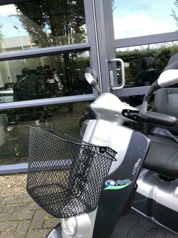 Kymco Midi XLS vierwiel scootmobiel | Splinternieuw | LED