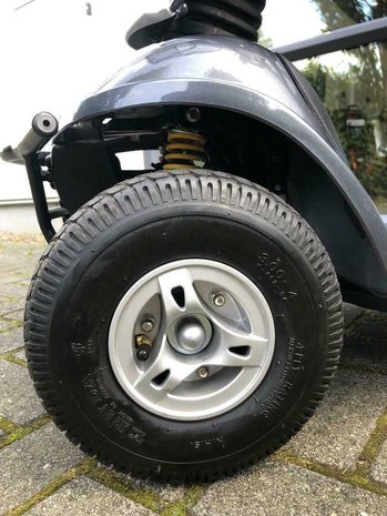 Kymco Midi XLS vierwiel scootmobiel | Splinternieuw | LED