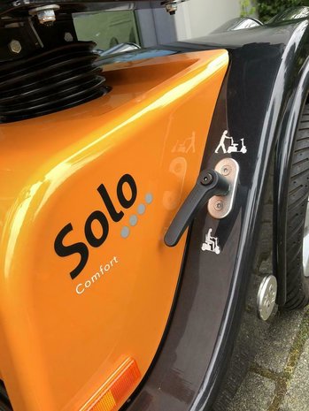 Life & Mobility Solo Comfort | Vierwiel scootmobiel | 18 KM