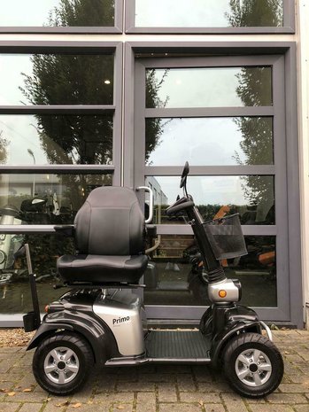 Life & Mobility | Primo Arrivo | 4 wiel scootmobiel | NIEUW