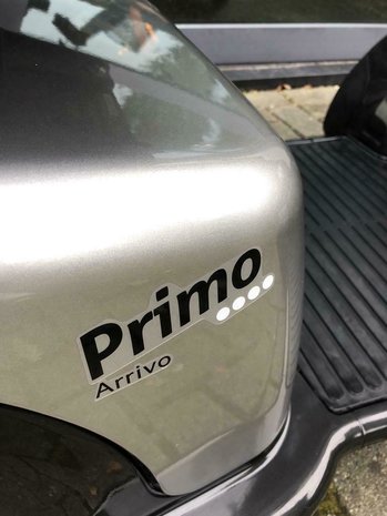 Life & Mobility | Primo Arrivo | 4 wiel scootmobiel | NIEUW
