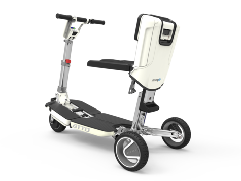 Moving Life Atto Opvouwbare Scootmobiel | Reisscootmobiel