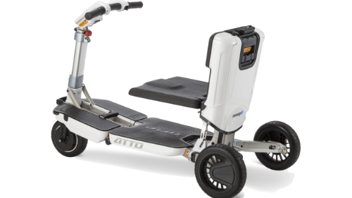 Moving Life Atto Opvouwbare Scootmobiel | Reisscootmobiel