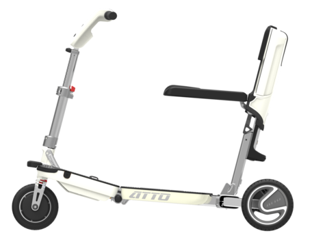 Moving Life Atto Opvouwbare Scootmobiel | Reisscootmobiel