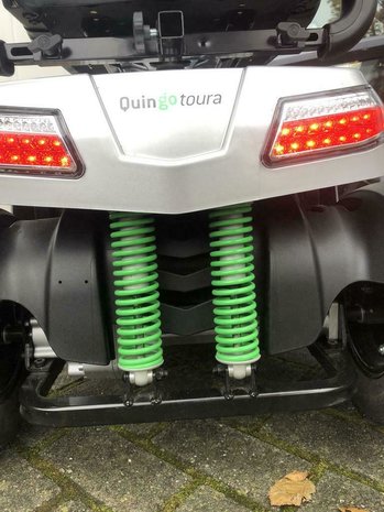 Quingo Toura | 5-wiel Scootmobiel | Stuurwielverwarming