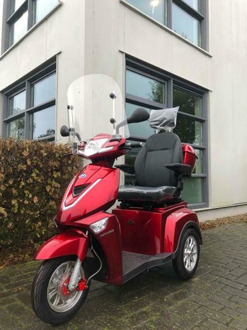 Kymco Maxi XLS vierwiel scootmobiel | Nieuwstaat | Inruiler