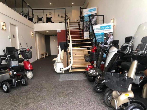 Scootmobiel deken dicht voor volwassenen