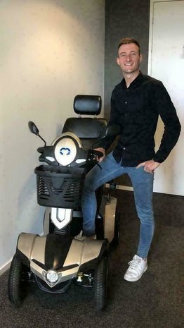 Life & Mobility Solo Elegance | Vierwiel scootmobiel | Nieuwstaat