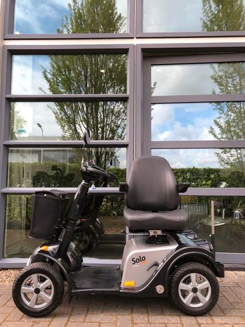 Life And Mobility | Solo Comfort | Vierwiel scootmobiel