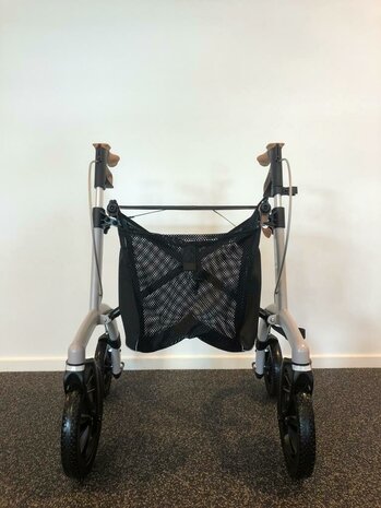 Saljol aluminium Lichtgewicht rollator, Grote zachte wielen