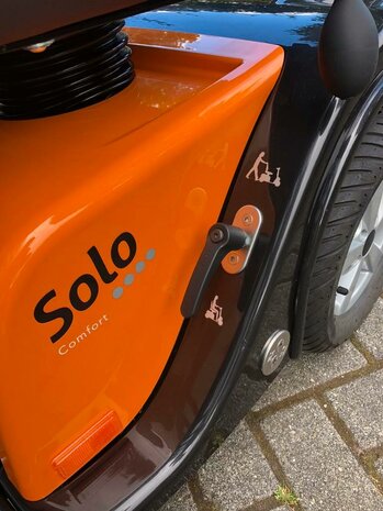 Life & Mobility Solo Comfort | Vierwiel scootmobiel | Nieuw