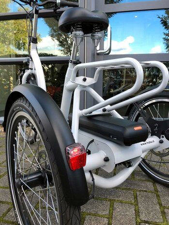 Driewielfiets City | Huka | Elektrische Trapondersteuning | Lage instap