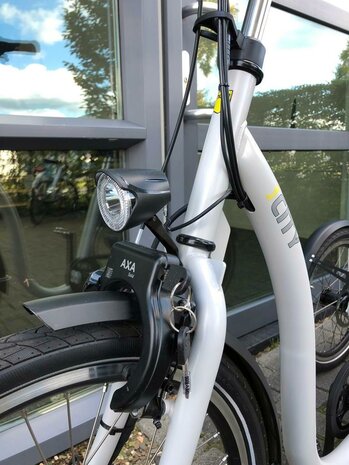 Driewielfiets City | Huka | Elektrische Trapondersteuning | Lage instap