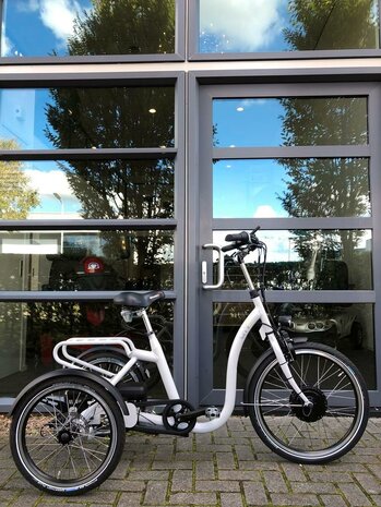 Driewielfiets City | Huka | Elektrische Trapondersteuning | Lage instap