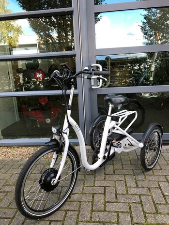 Driewielfiets City | Huka | Elektrische Trapondersteuning | Lage instap