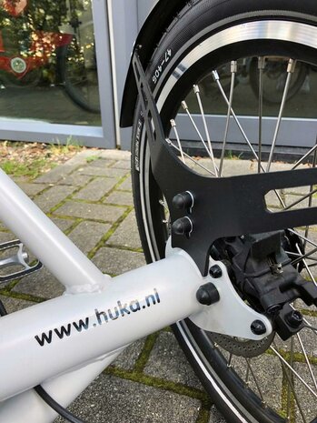 Driewielfiets City | Huka | Elektrische Trapondersteuning | Lage instap