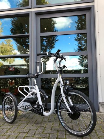 Driewielfiets City | Huka | Elektrische Trapondersteuning | Lage instap