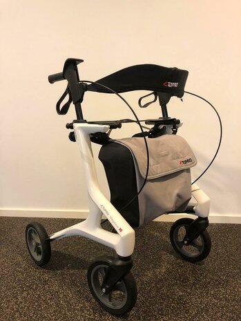 Carbon lichtgewicht rollator | Topro Pegasus | Rugsteun