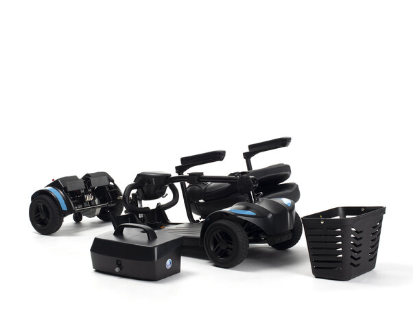 Opvouwbare scootmobiel | Vierwiel | Splinternieuw | GOEDKOOP