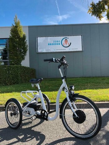 Opvouwbare lichtgewicht  scootmobiel  | Vermeiren One | Splinternieuw | SHOWROOM AANBIEDING