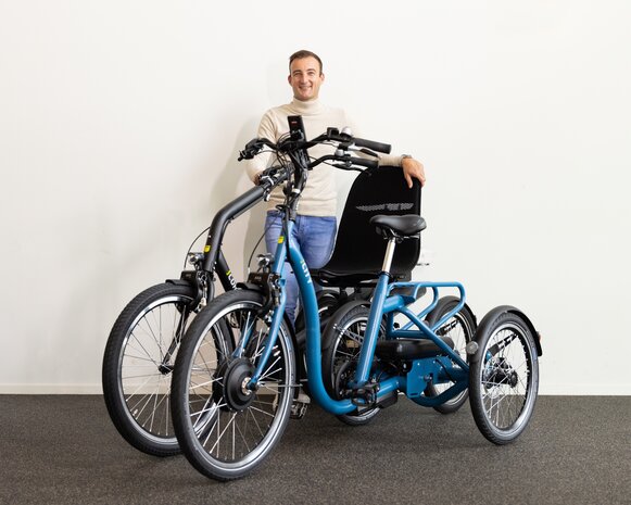 Opvouwbare lichtgewicht  scootmobiel  | Vermeiren One | Splinternieuw | SHOWROOM AANBIEDING