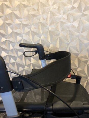 Lichtgewicht Carbon Rollator | Incl. rugsteun | Aanbieding
