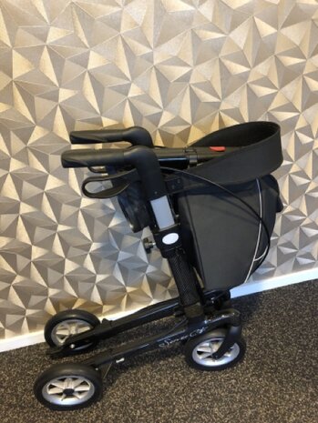 Lichtgewicht Carbon Rollator | Incl. rugsteun | Aanbieding