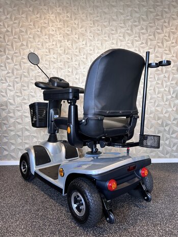 Vierwiel scootmobiel | Invacare LEO | Showroom aanbieding