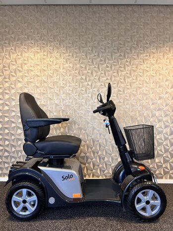 Life And Mobility | Solo Comfort | Vierwiel scootmobiel | 19 KM/U