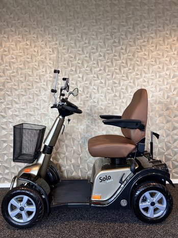 Solo Elegance | Vierwiel scootmobiel | Groot ACCU-PAKKET