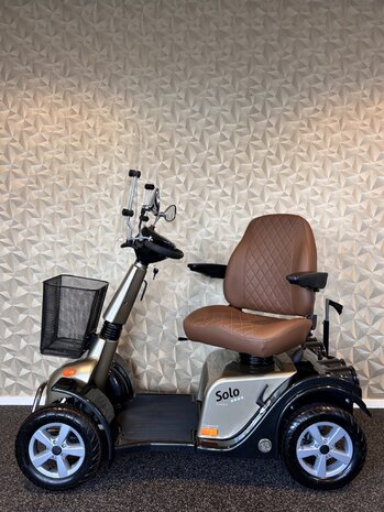 Solo Elegance | Vierwiel scootmobiel | Groot ACCU-PAKKET