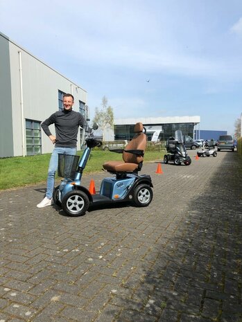Solo Elegance | Vierwiel scootmobiel | Life and Mobility | Groot accu-pakket